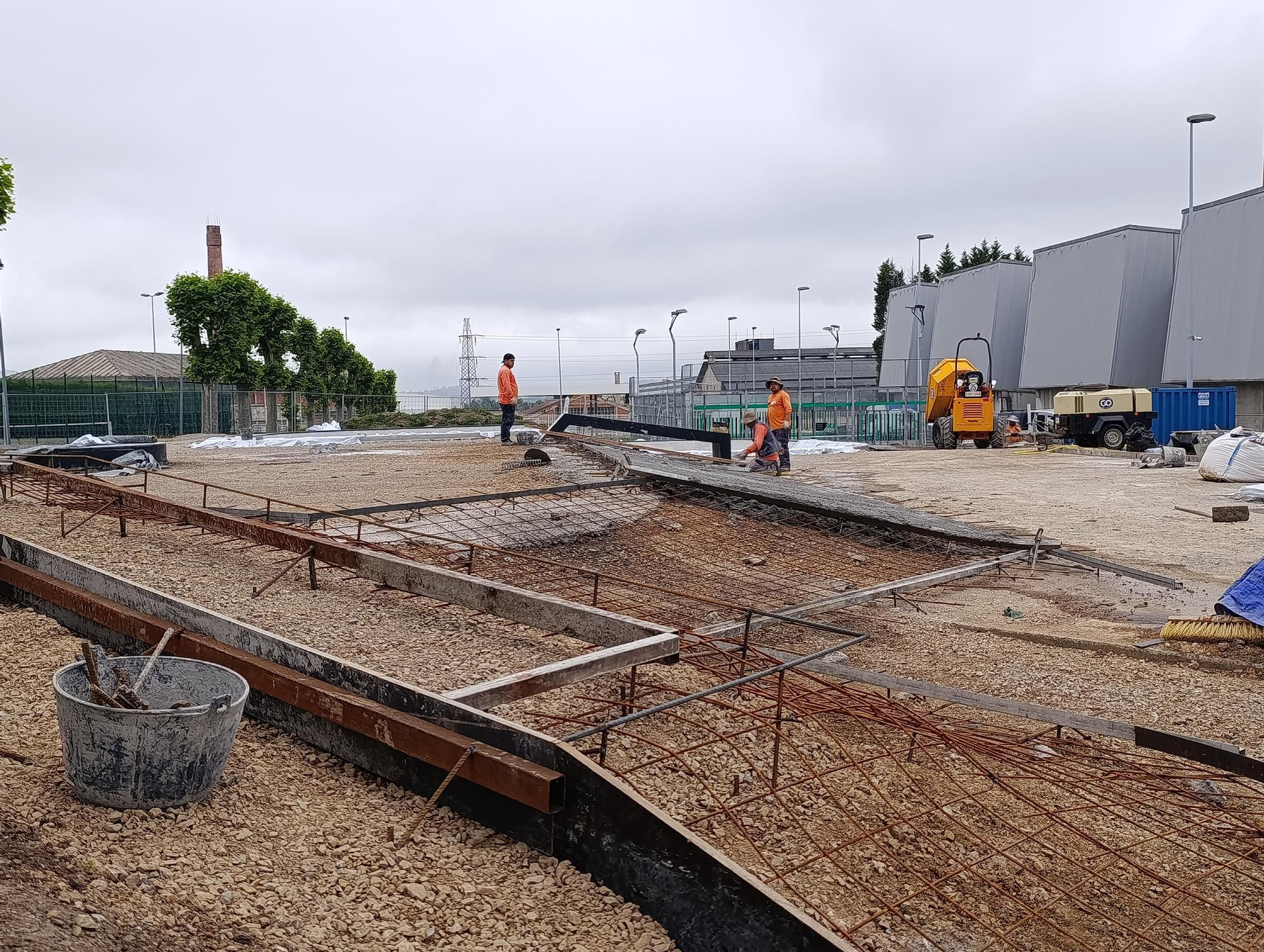 El skatepark de Lugones estará listo en julio
