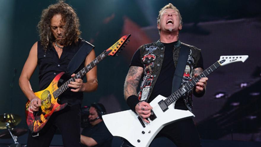 Metallica 3D. Through the Never