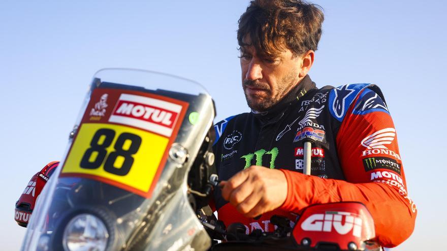 Barreda gana y se mete en la lucha por la general del Dakar y Sainz acaba tercero