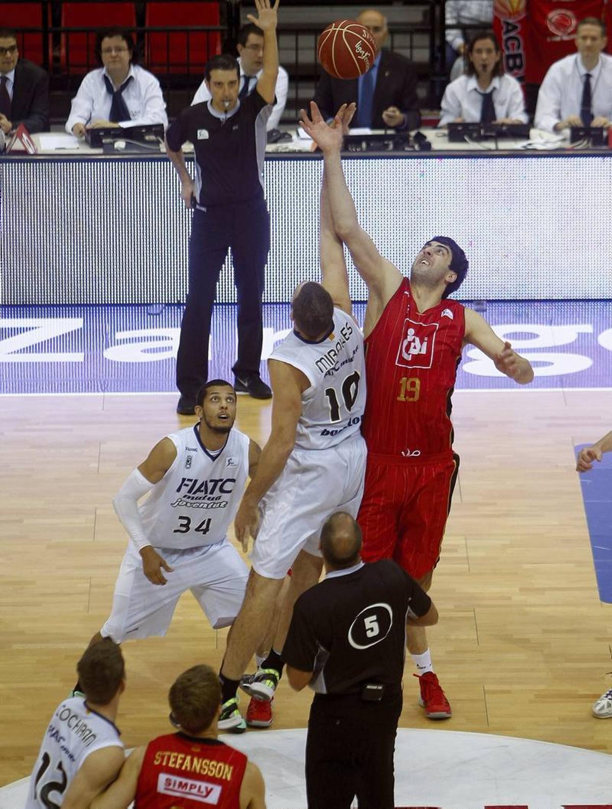 Fotogalería CAI-Joventut