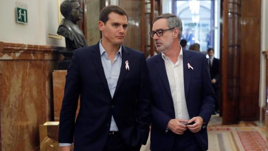 Rivera confirma que habrá elecciones en Cataluña en enero