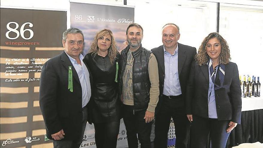 Bodega Les Useres triunfa con su blanco 33 Route