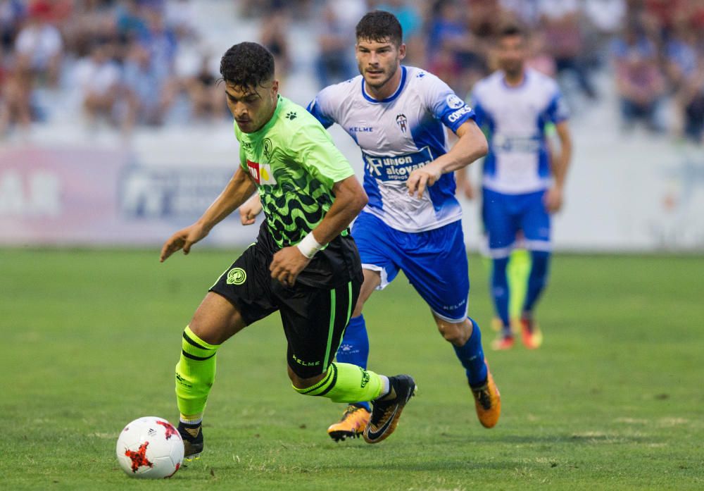 Partido: Alcoyano - Hércules