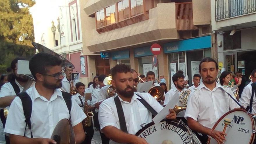 Las bandas de música toman Jumilla