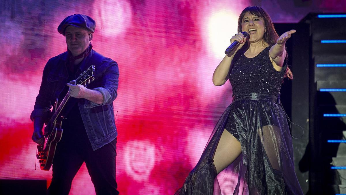 Amaral, en concierto.