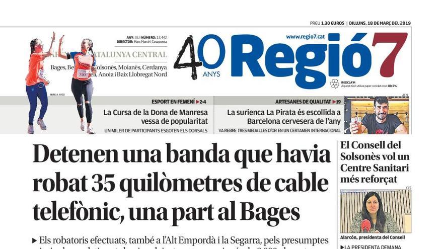 Què diuen els titulars en paper d&#039;aquest dilluns?