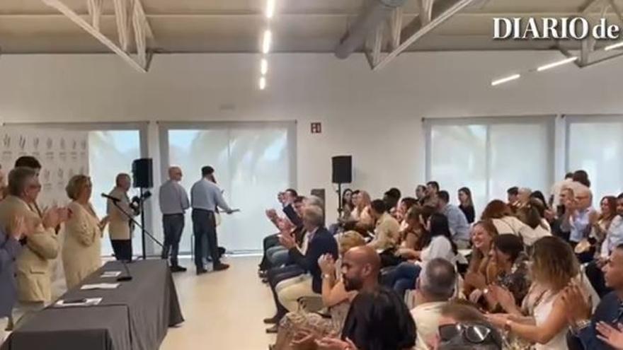 Reconocimiento a la primera promoción de hostelería en Ibiza