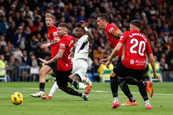 Real Madrid-Real Mallorca, en imágenes