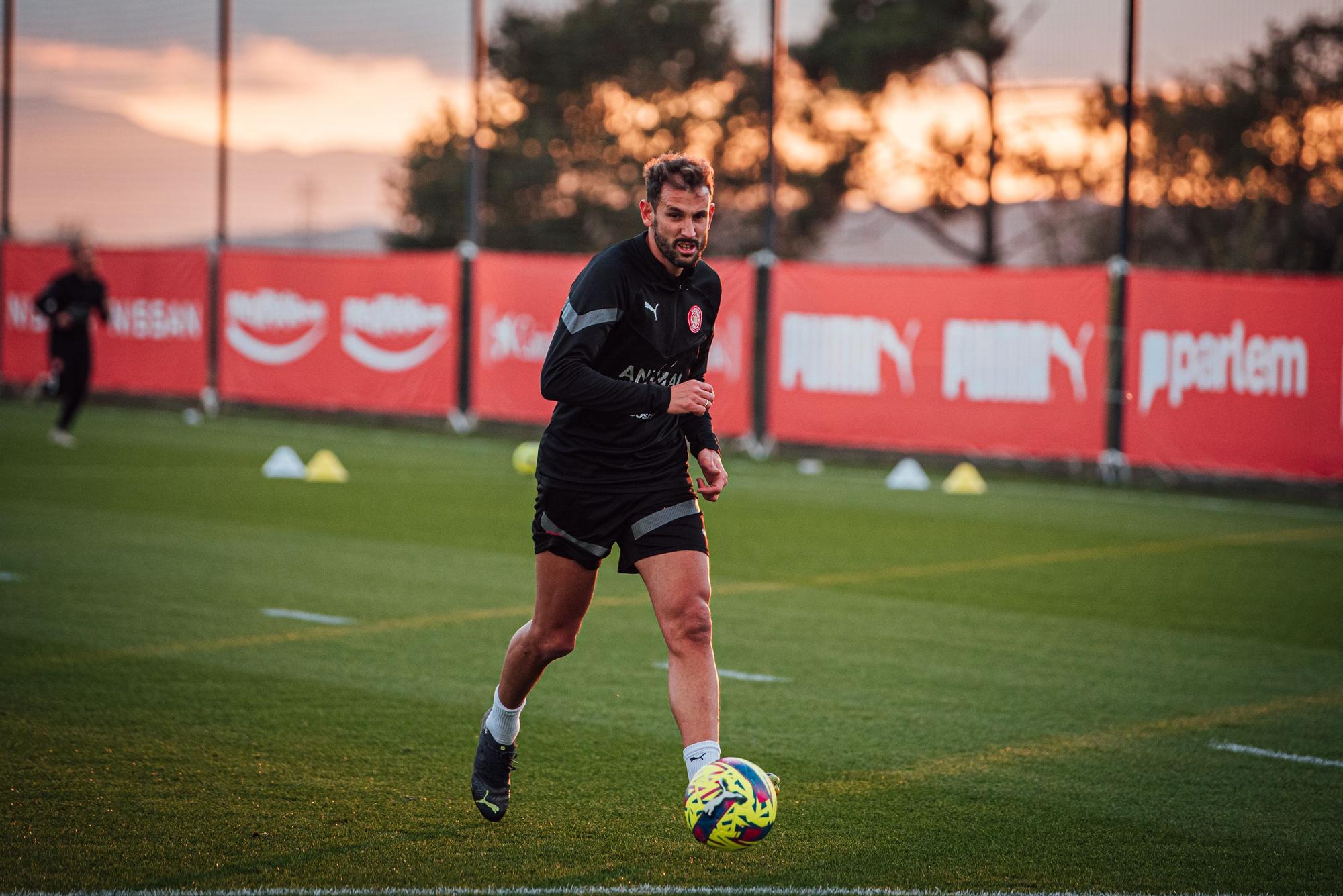 El Girona FC torna als entrenaments