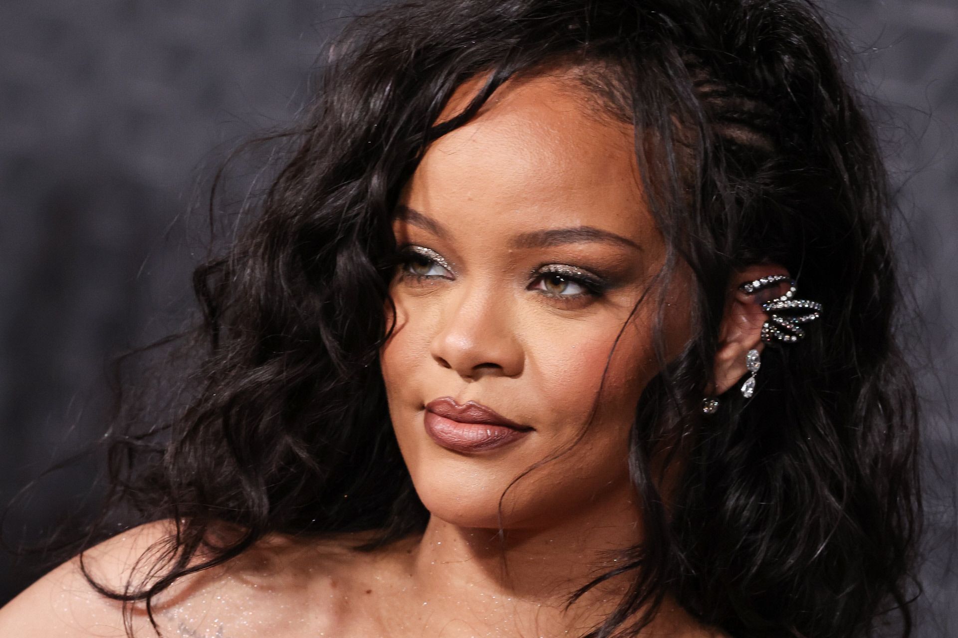 Rihanna y su mascarilla de labios