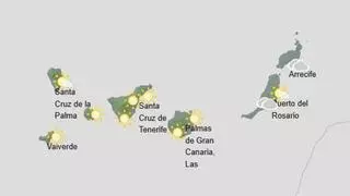 La Aemet anuncia que remiten la calima y el calor en Canarias, pero aún habrá hasta 30 grados hoy lunes en varias islas