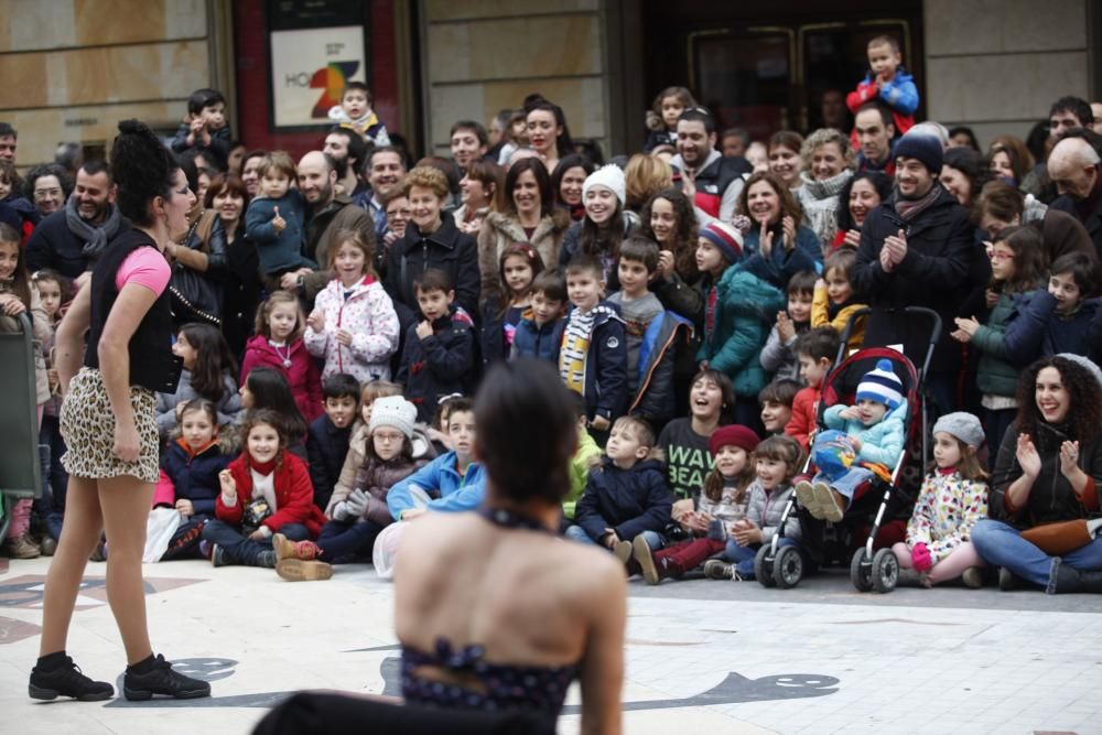 Feten, puro espectáculo en Gijón