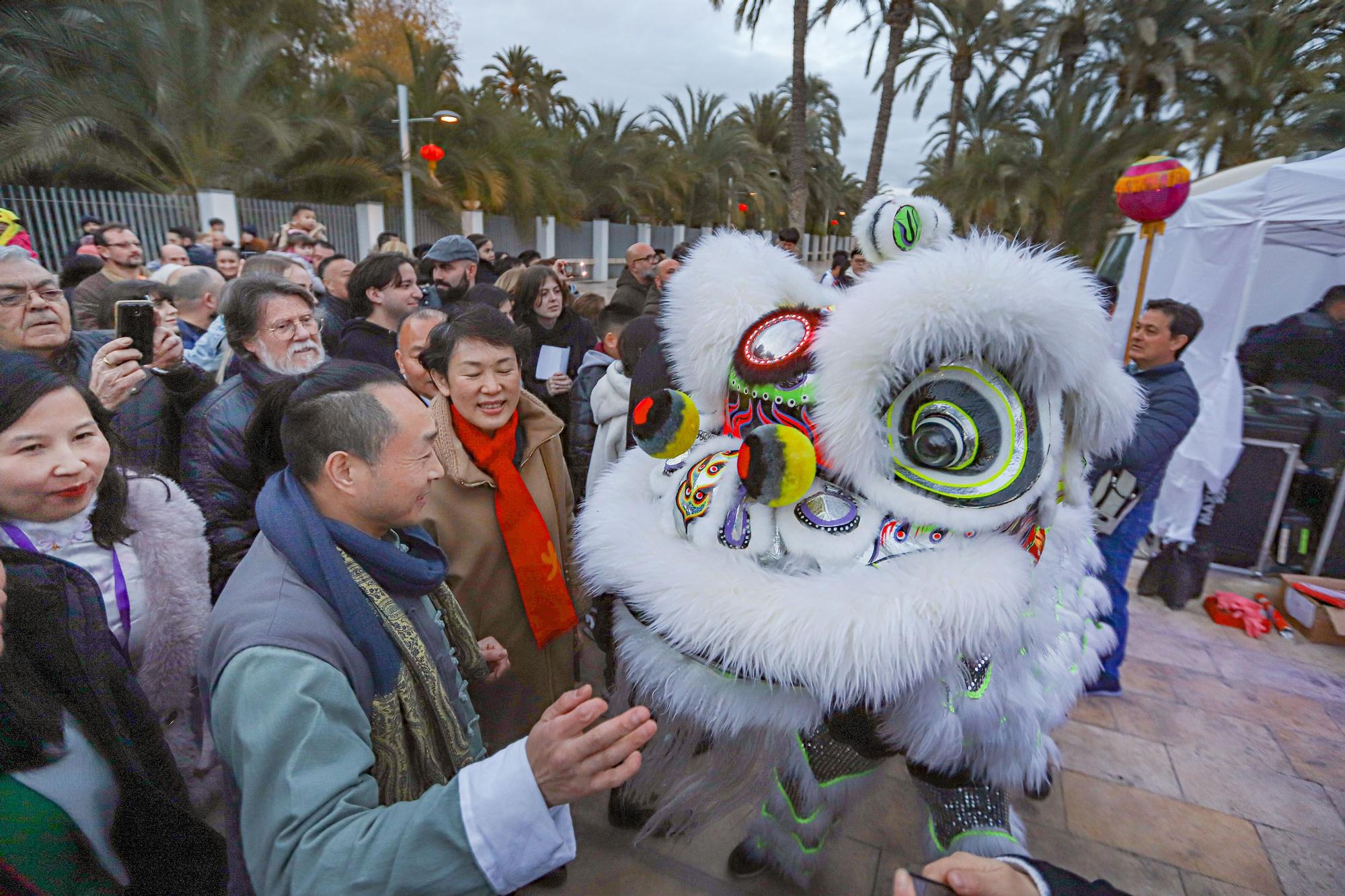 Un trozo de China en el corazón de Elche