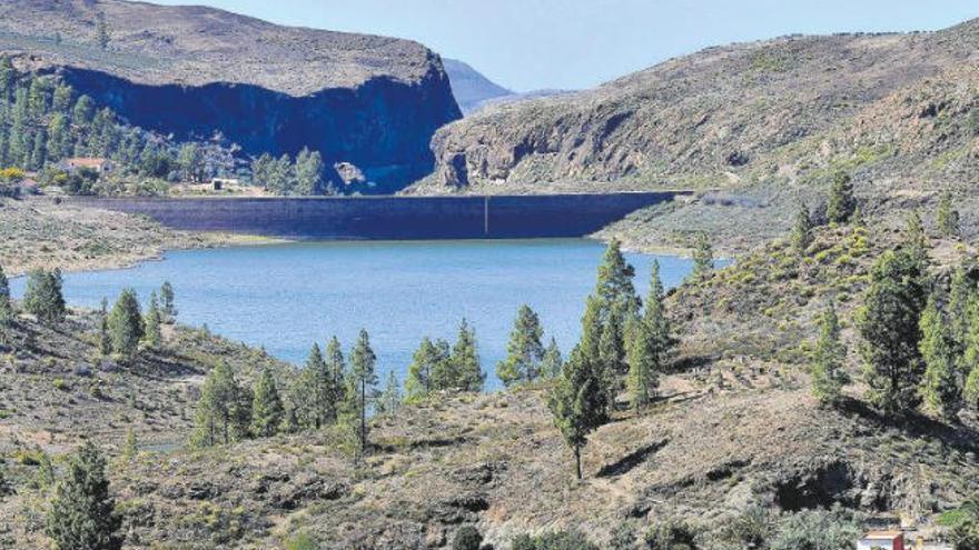 REE soterrará el cableado de Chira-Soria a su paso por el parque rural del Nublo