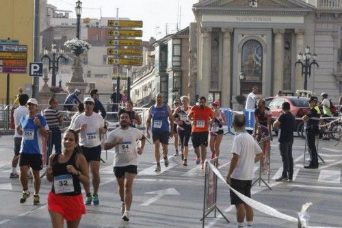 Carrera de Manos Unidas en Murcia