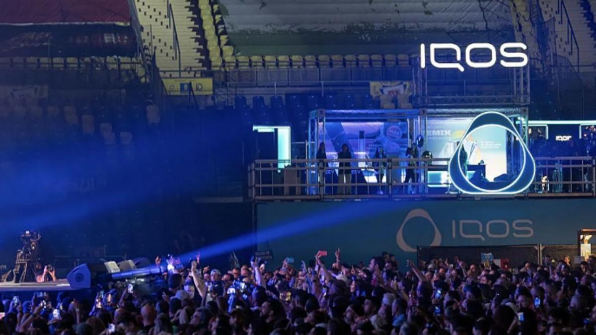 IQOS activa el modo 'REMIX' en el Granca Live Fest con una propuesta que fusiona música, creatividad y expresión personal