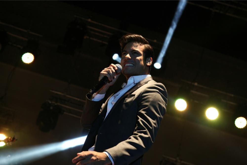 Concierto de Carlos Rivera en Murcia