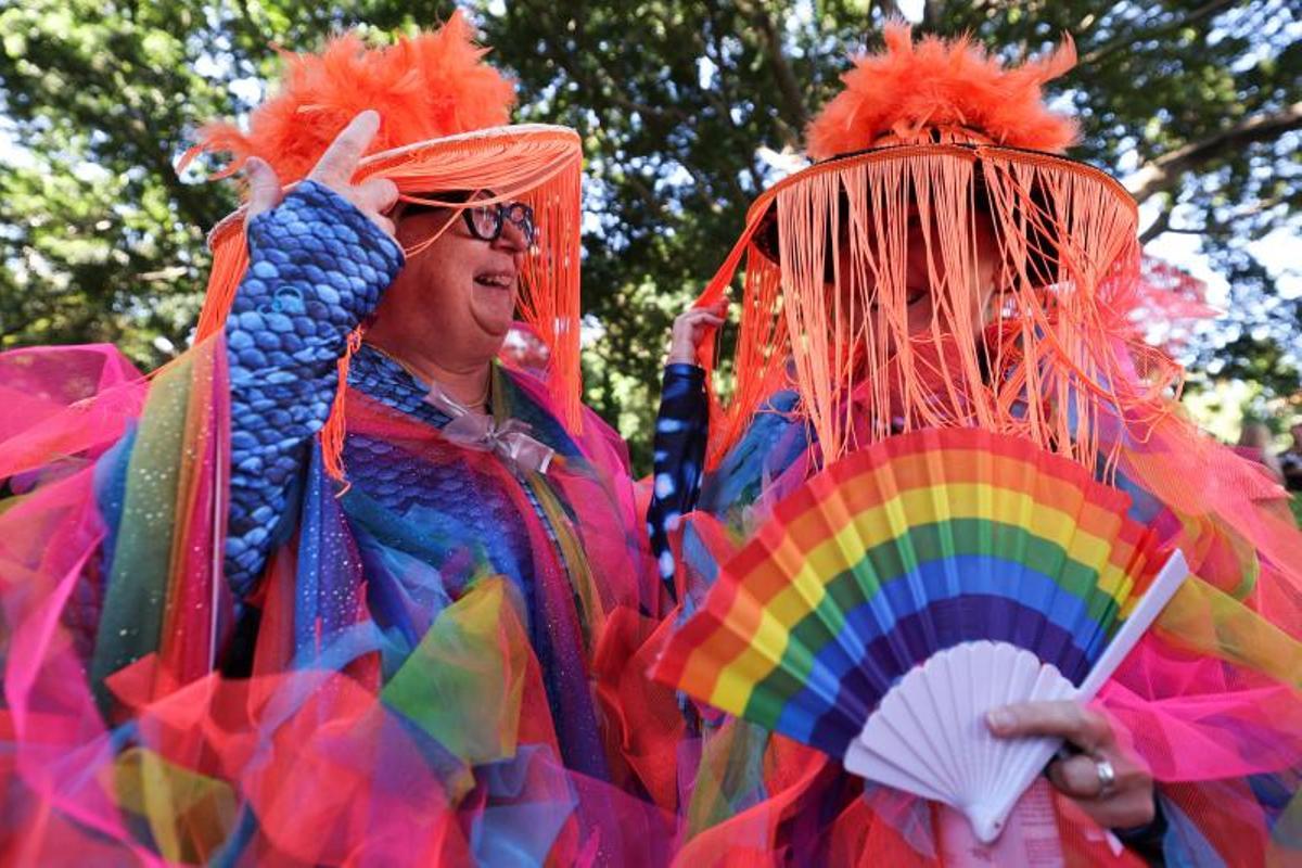 Desfile de Mardi Gras, en Sydney, Australia