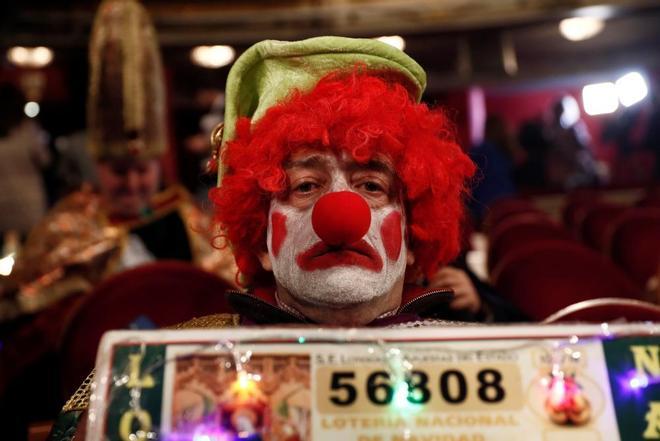 Lotería de Navidad 2018: los disfraces del sorteo