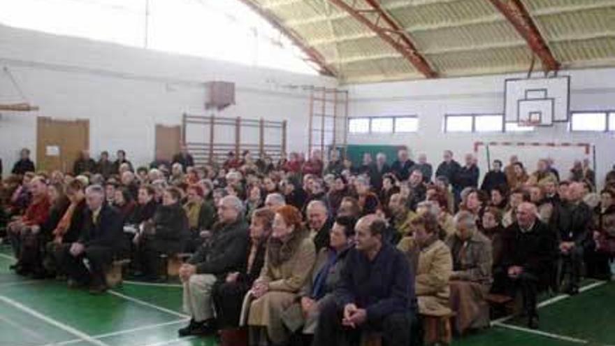 Imagen de archivo de un encuentro de mayores celebrado en Coaña.