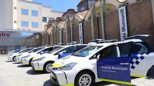 vehicles policia municipal terrassa