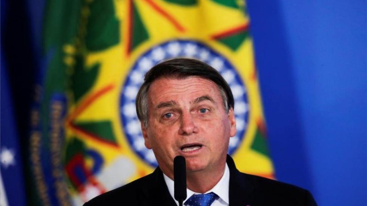 Jair Bolsonaro.