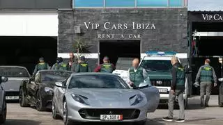 Usaban coches de lujo para traficar con drogas en Ibiza: todos a la cárcel y más de 21 millones en multas
