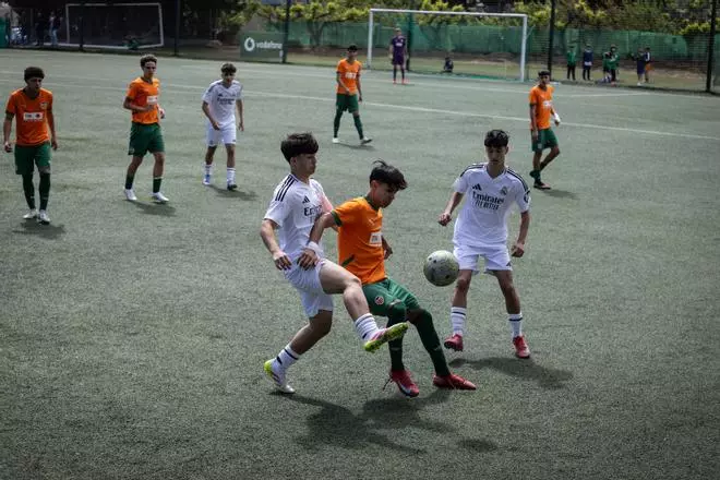 En imágenes | Así ha sido la gran final del Torneo Cesaraugusta de Zaragoza entre el Real Madrid y el Valencia