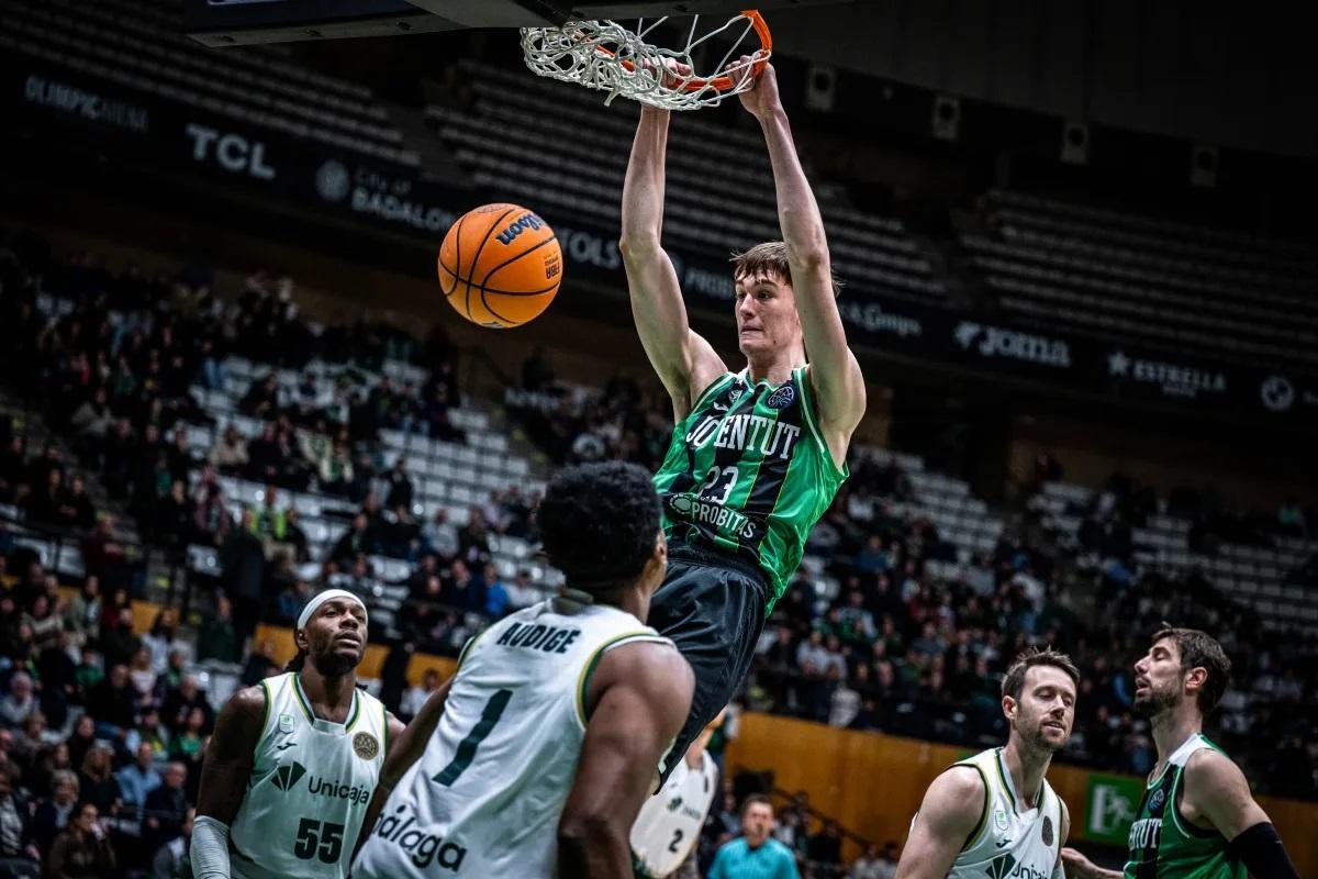 El Unicaja perdió en Badalona.