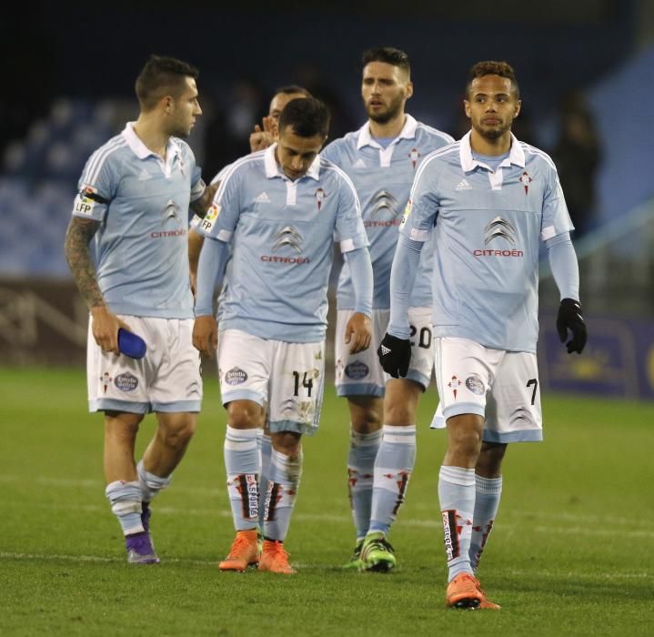 El Celta - Villarreal, en fotos