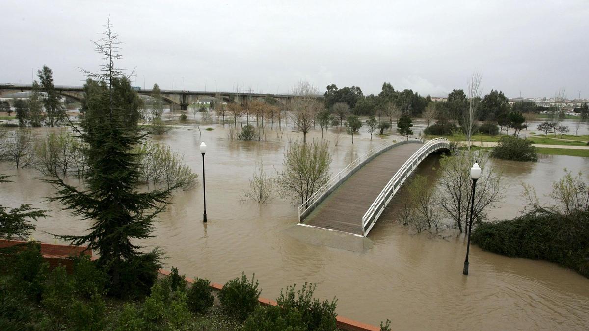 Inundaciones en España.