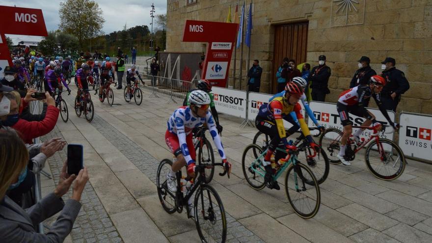 Los preparativos de La Vuelta 2025 echan a rodar en Mos