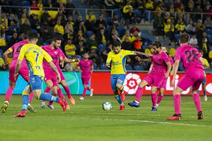 28.02.20. Las Palmas de Gran Canaria. Fútbol segunda división temporada 2029/20. UD Las Palmas-Málaga CF. Estadio de Gran Canaria. Foto: Quique Curbelo  | 28/02/2020 | Fotógrafo: Quique Curbelo