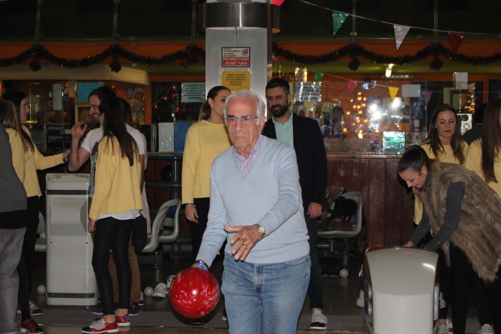 Campeonato de bolos de la fallera mayor de Valencia y la corte