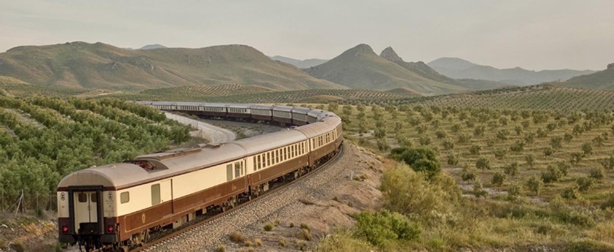 Tren Al-Andalus.