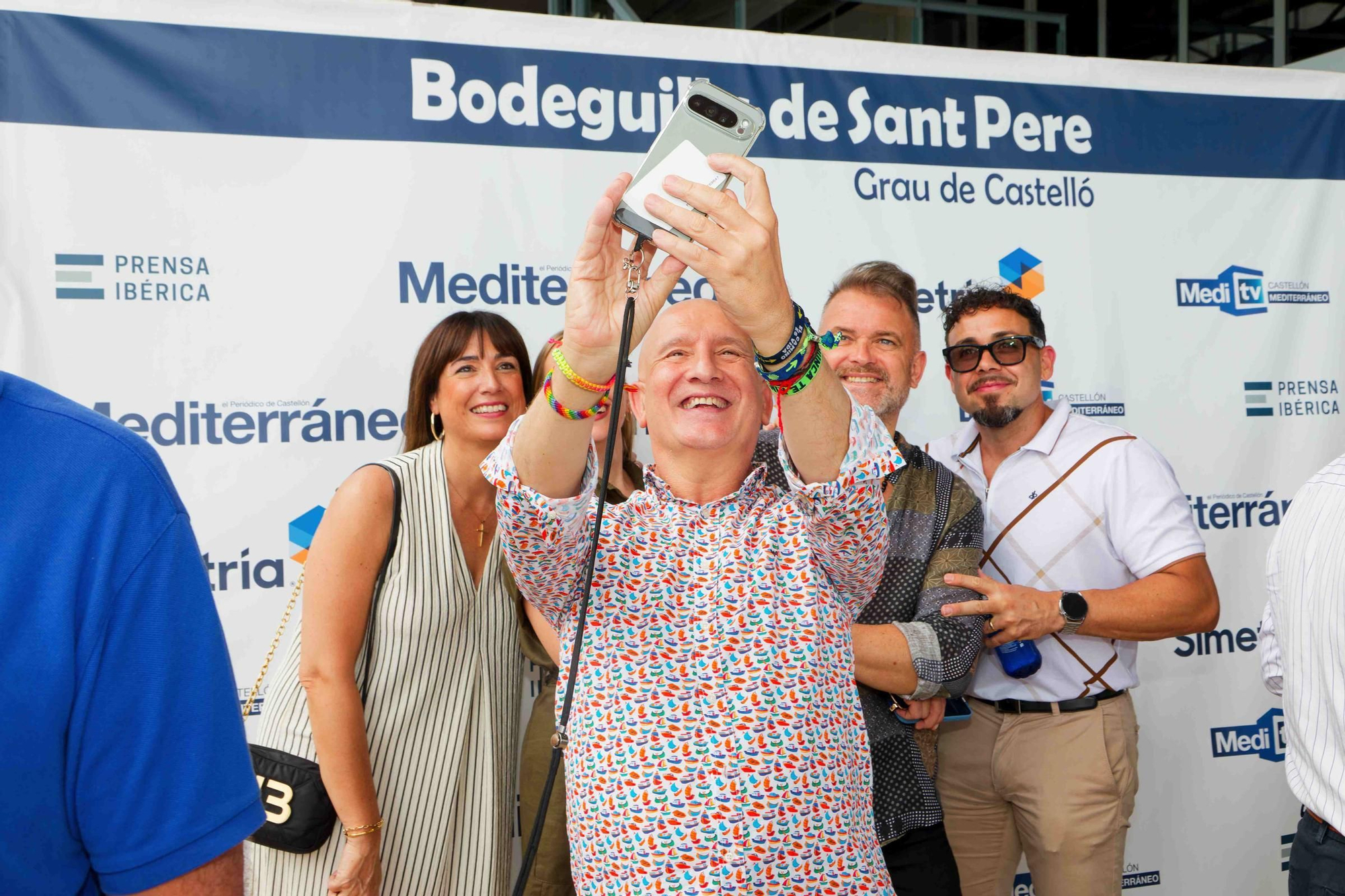 Todas las imágenes de la Bodeguilla de Mediterráneo en las fiestas de Sant Pere 2025
