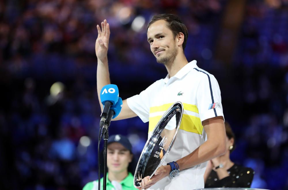 Final del Open de Australia: Djokovic - Medvedev