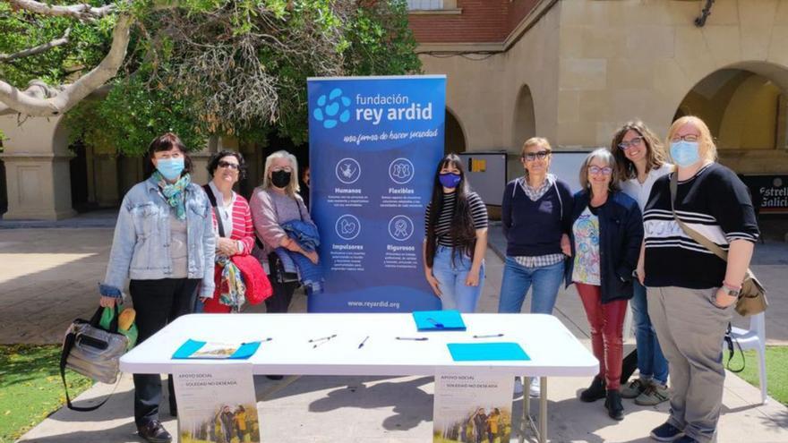 La residencia participa en un proyecto para prevenir la soledad no deseada