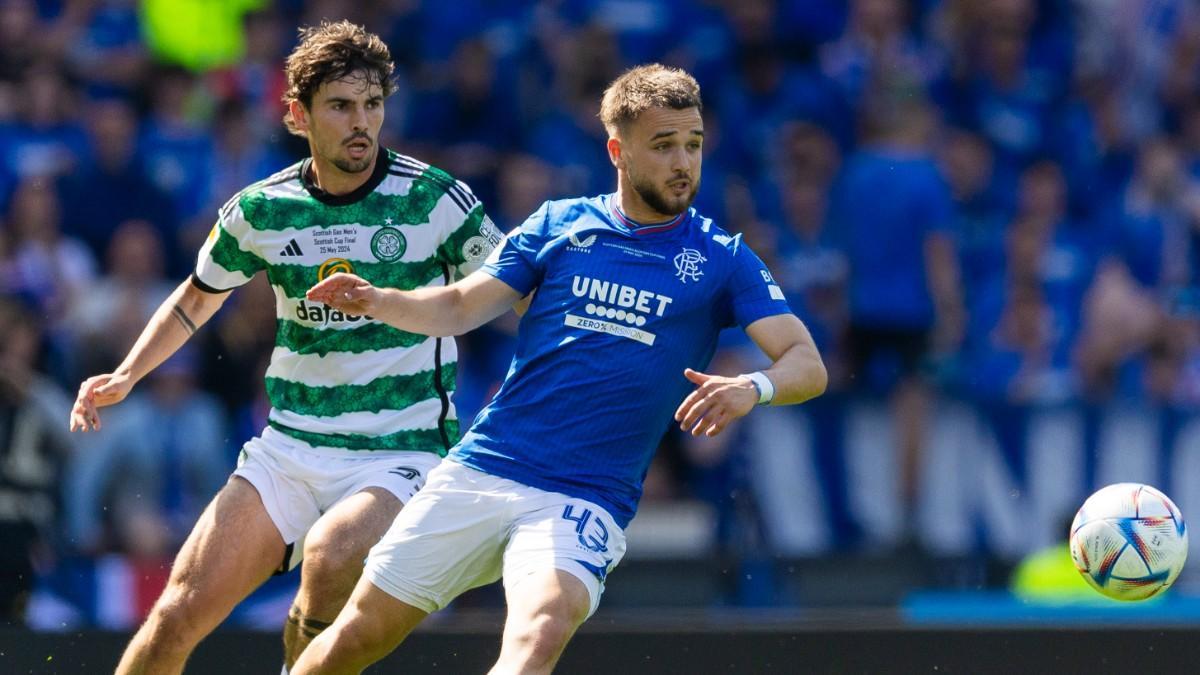 Idah marcó el doblete del Celtic