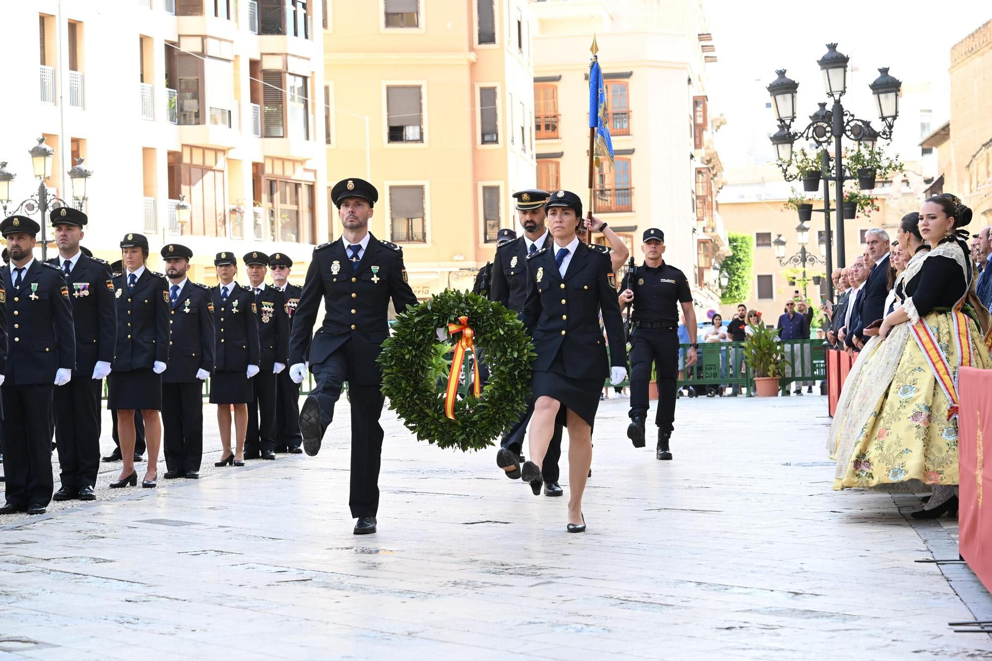 La Policía Nacional de Elche celebre el día de su patrón