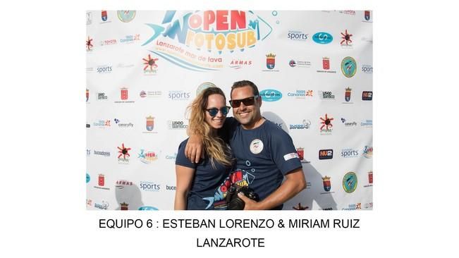 Fotografías ganadoras del VII Open Fotosub Lanzarote Mar de Lava