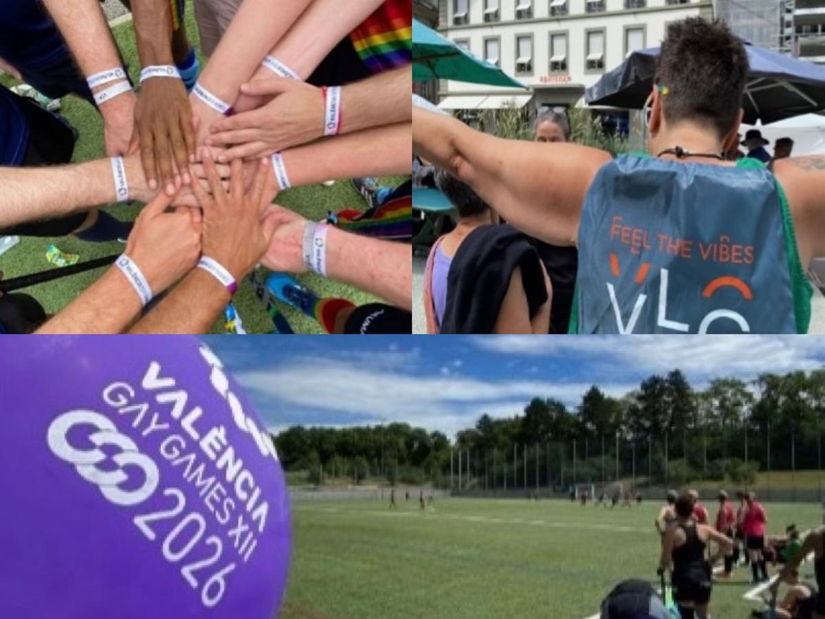 València impulsa el plan de promoción internacional de los XII Gay Games que se celebrarán en la ciudad el próximo año, 2026.