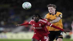 El Liverpool de Arne Slot aún no es capaz de encontrar su mejor versión