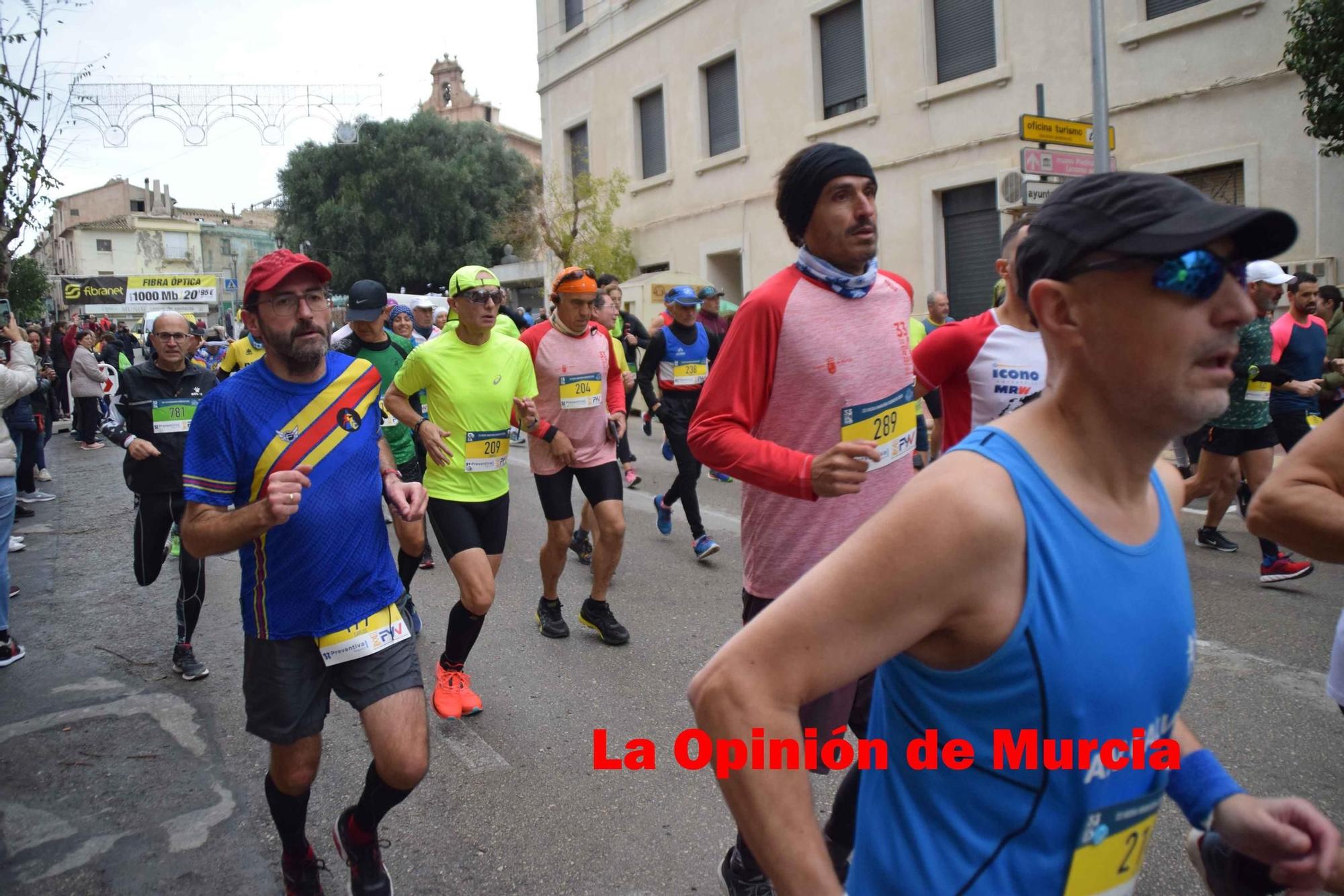 FOTOS: Media maratón de Cieza