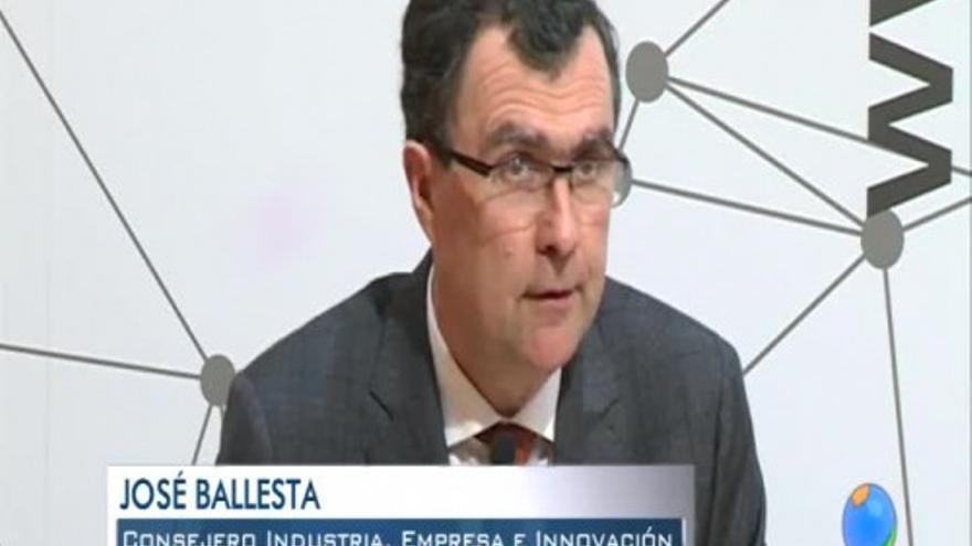José Ballesta presenta el 'Plan Internacionaliza-pyme 2014-2020'