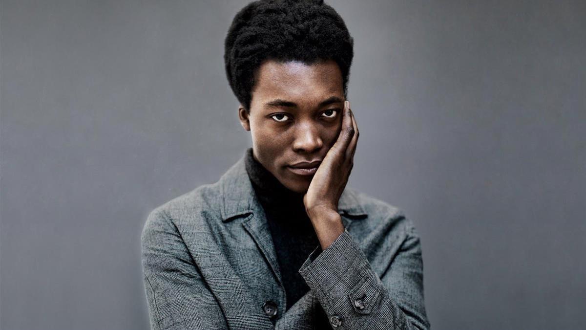 El músico británico Benjamin Clementine