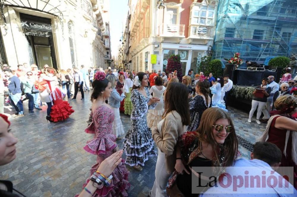 Fiestas de las Cruces de Mayo en Cartagena