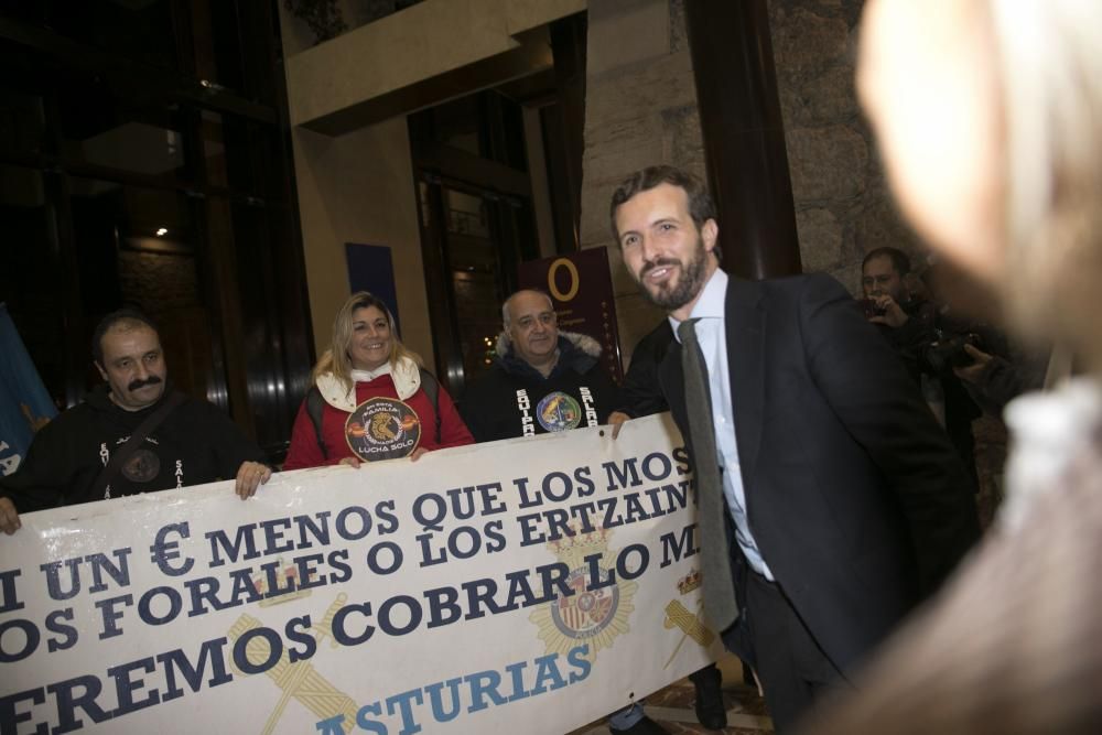 Mitin de Pablo Casado en Oviedo