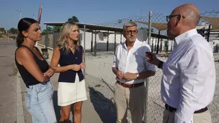 El PSOE critica "la proliferación de barracones" en colegios de Málaga