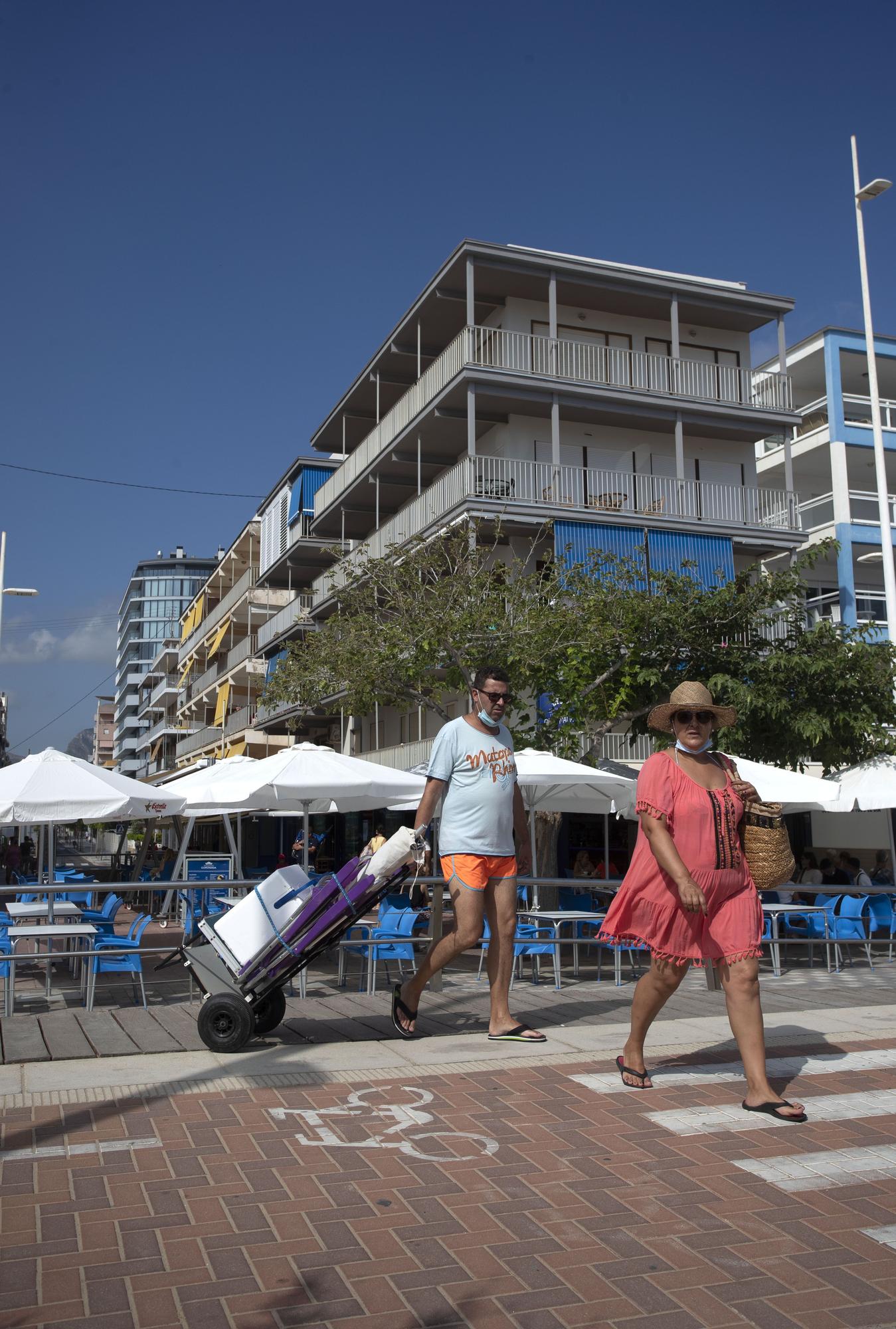 Gandia, epicentro del turismo nacional